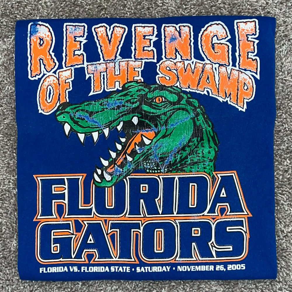 2005, Revenge of the Gators, FL gators Tshirt.